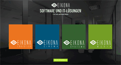 Desktop Screenshot of eikona.de