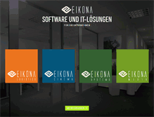 Tablet Screenshot of eikona.de