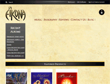 Tablet Screenshot of eikona.com